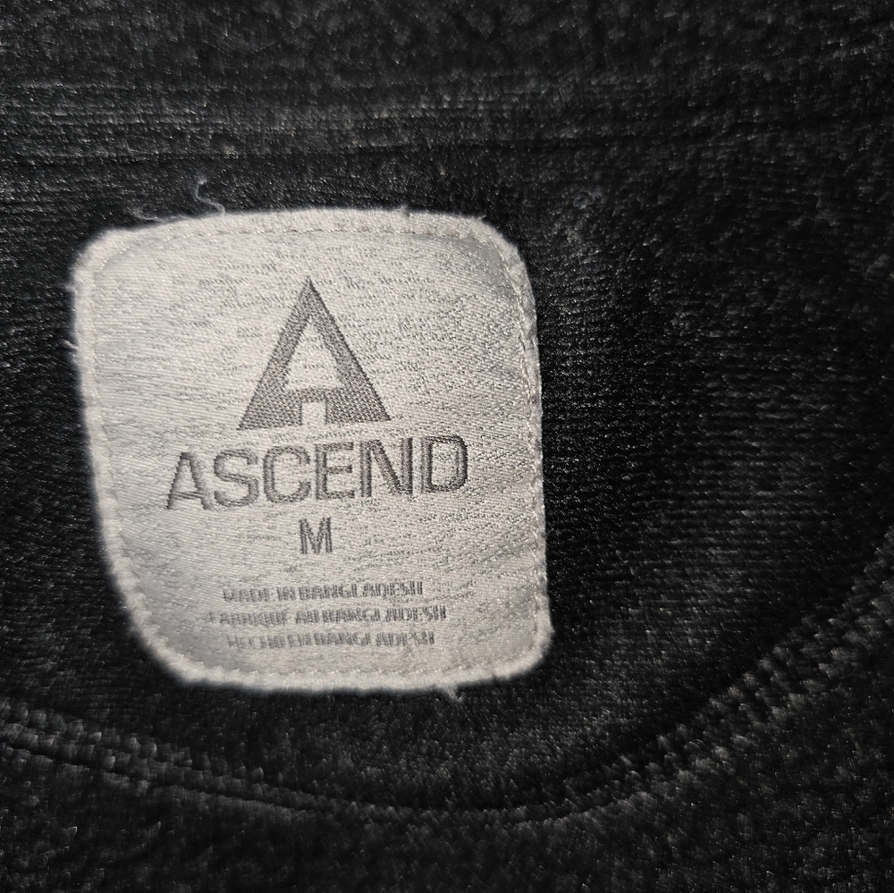 Ascend Outdoors Fleece Lined Gray Jacket. - Picture 5 of 16